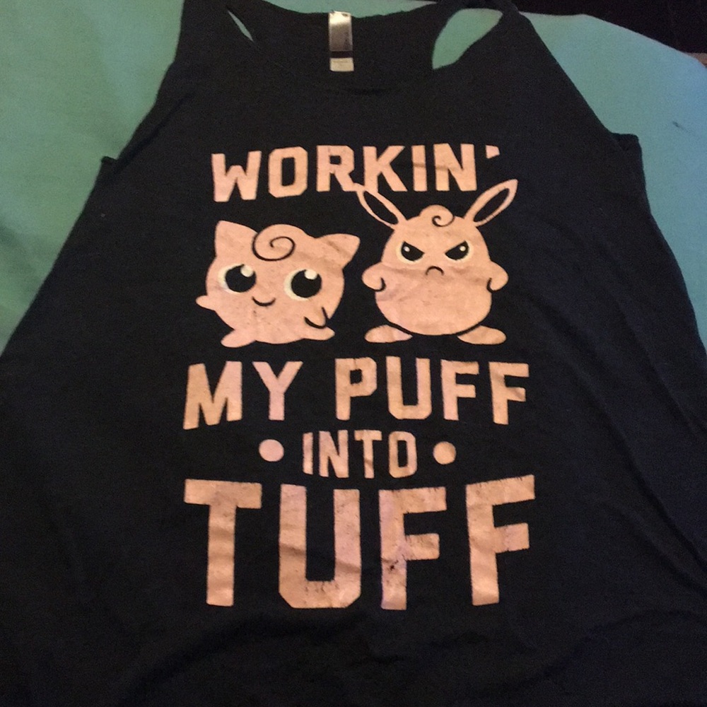 Work out tank